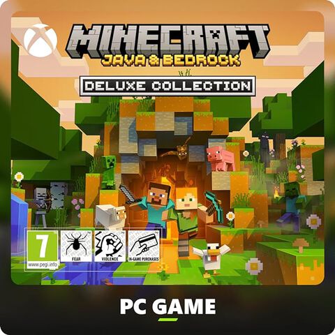 Minecraft: Java & Bedrock Deluxe Collection - 15th Anniversary - Promo